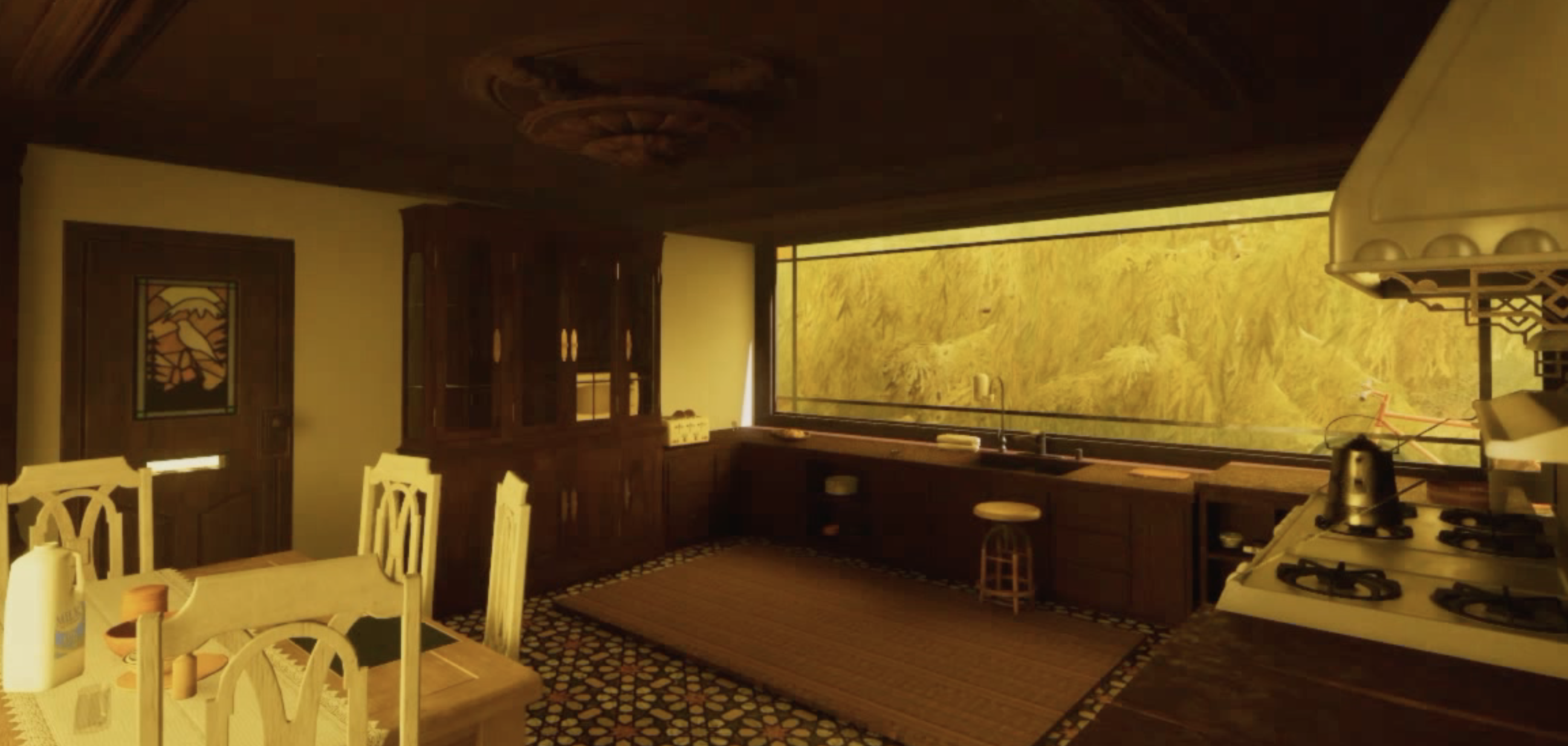 First Screen of the User Interface