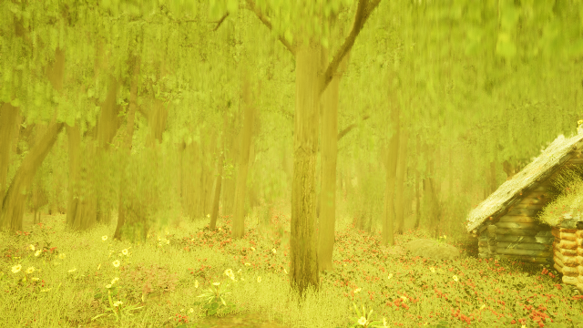 Meadow rendered in Unreal Engine