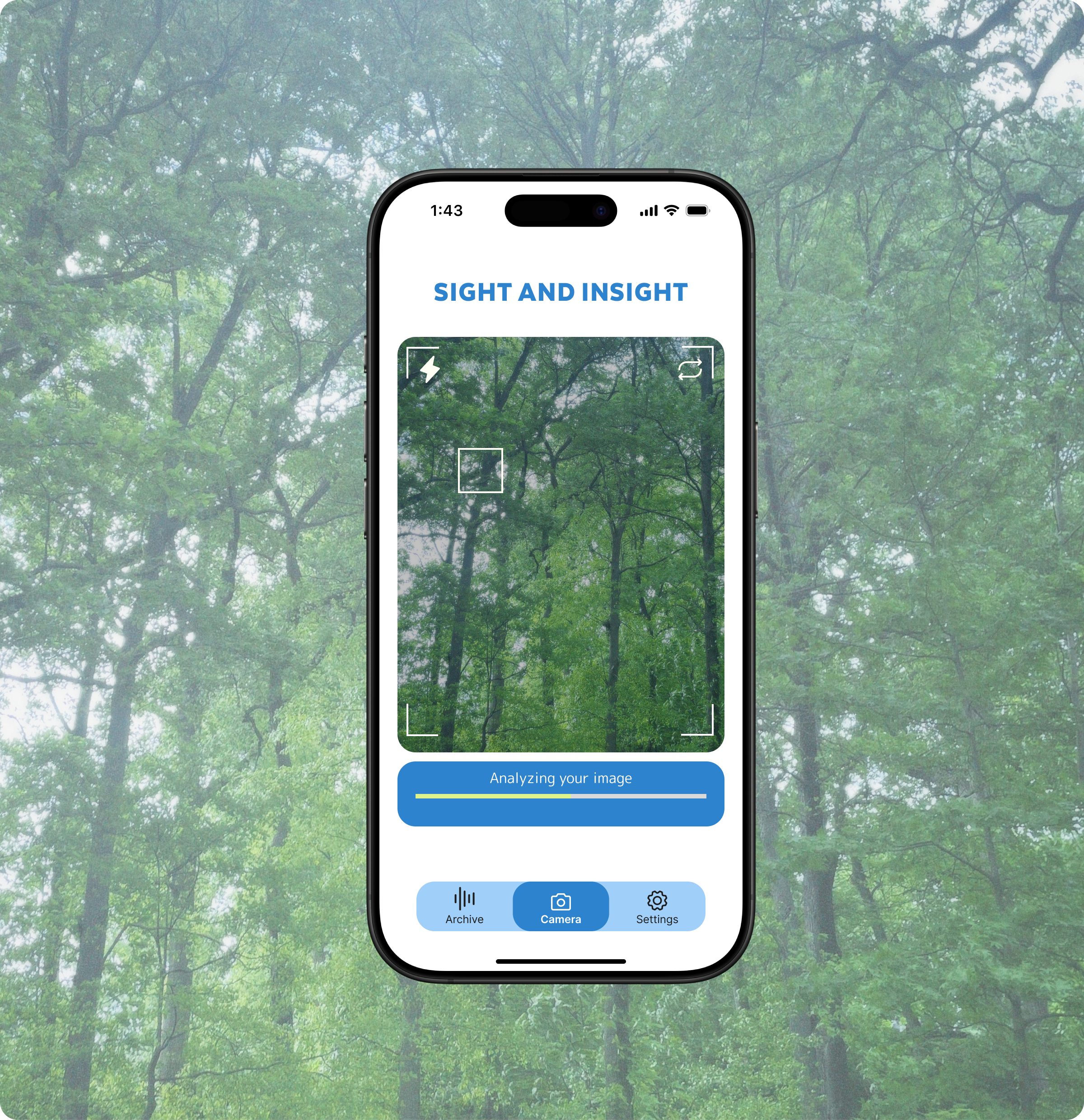 Follow-up prompts and context tailored to the tapped object and environment