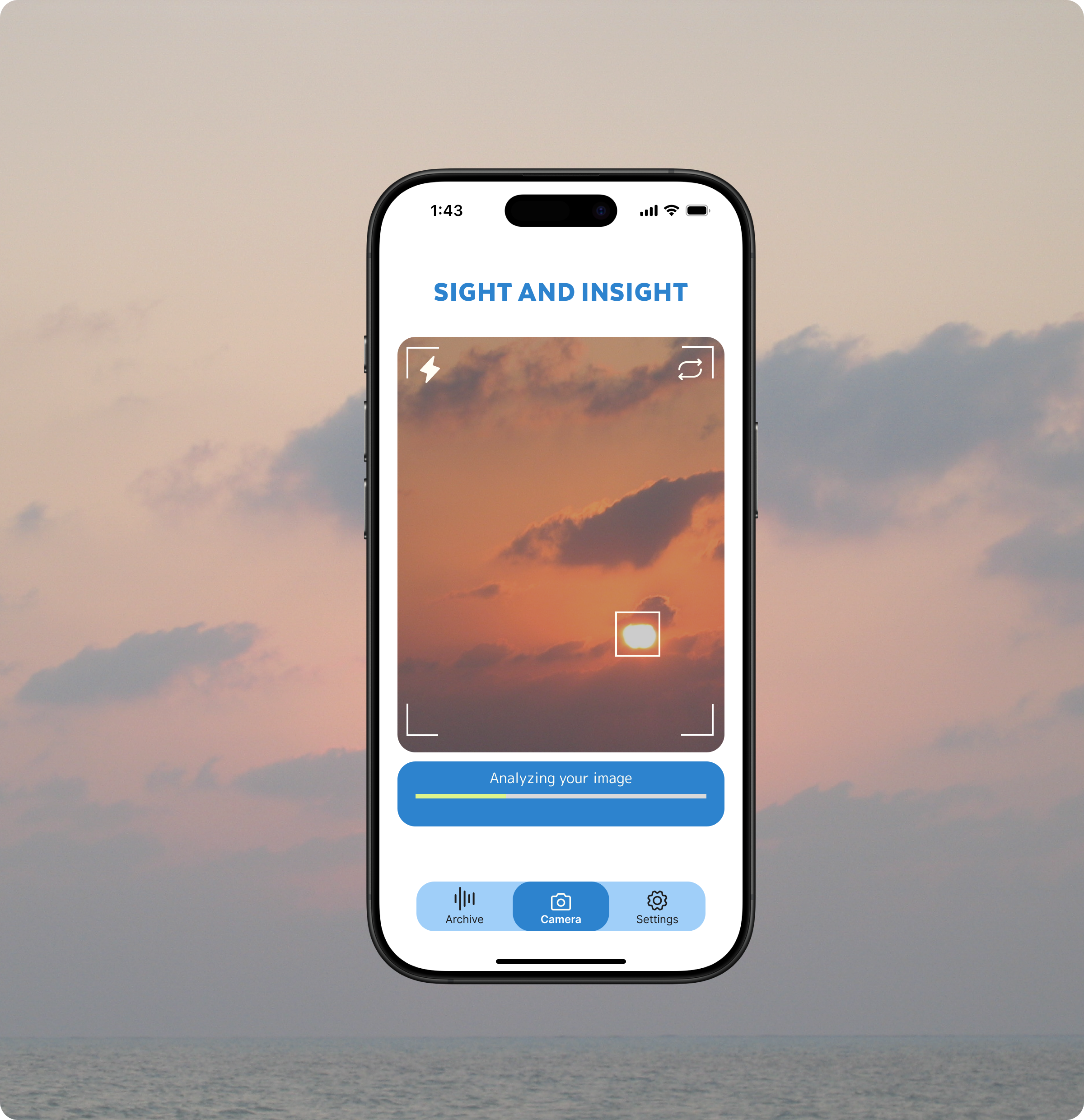 In-app audio or podcast-style response aligned with the chosen tone and intention